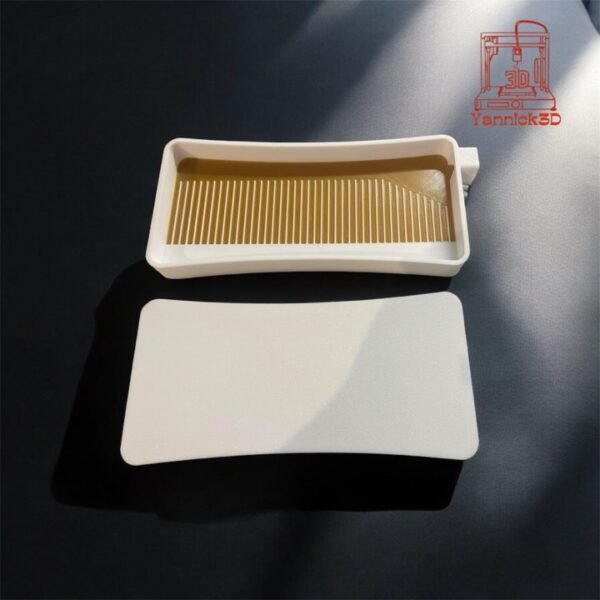 Plateau Rectangle avec Couvercle pour Diamond Painting: Pratique et Efficace – Image 3
