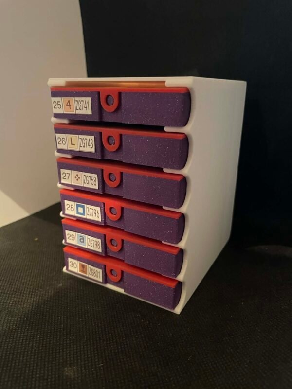 set de plateau diamond painting x6